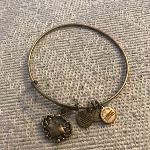 Alex and Ani Crab Bracelet